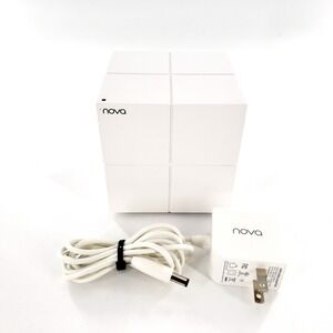 Tenda Nova Mesh3 Whole Home Mesh WiFi System Internet AC1200 Single Cube Unit